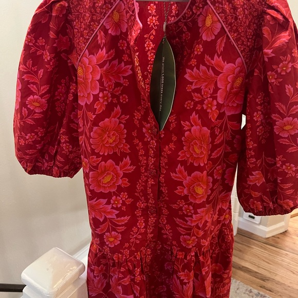 Farm Rio Olivia Mini Dress - Picture 2 of 2